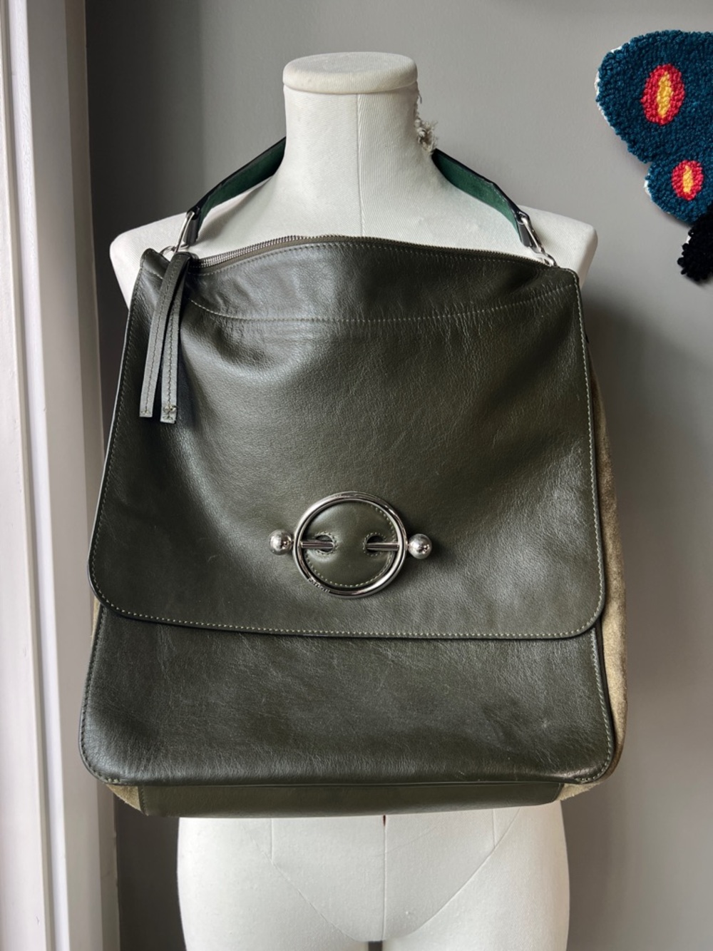 JW Anderson Disc Shoulder Bag